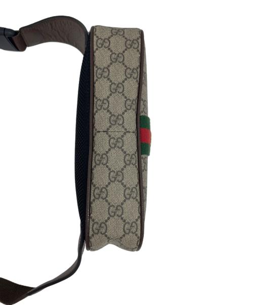 GUCCI（グッチ）GUCCI (グッチ) ウエストバッグ ベージュの古着・服飾アイテム