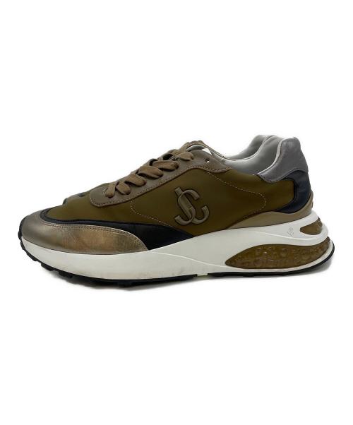 JIMMY CHOO（ジミーチュウ）JIMMY CHOO (ジミーチュウ) スニーカー ブラウン サイズ:42の古着・服飾アイテム