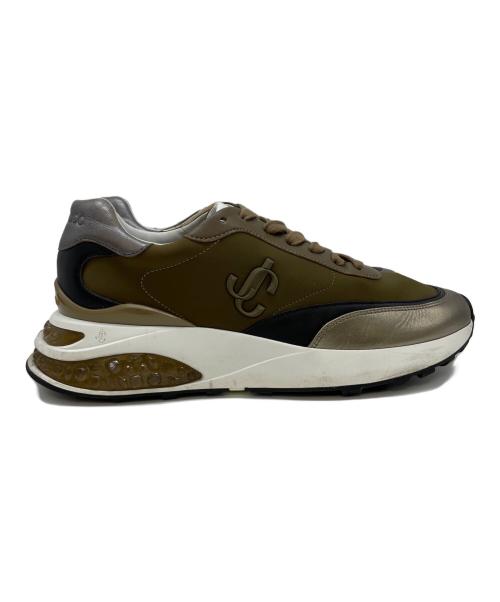 JIMMY CHOO（ジミーチュウ）JIMMY CHOO (ジミーチュウ) スニーカー ブラウン サイズ:42の古着・服飾アイテム
