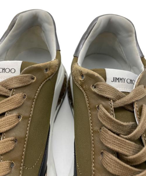 JIMMY CHOO（ジミーチュウ）JIMMY CHOO (ジミーチュウ) スニーカー ブラウン サイズ:42の古着・服飾アイテム