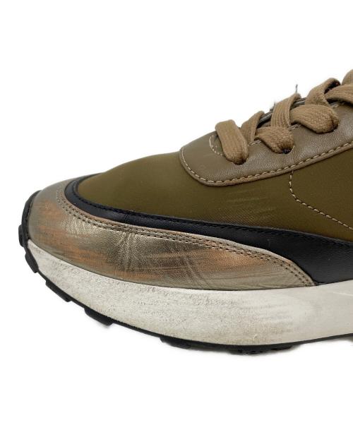 JIMMY CHOO（ジミーチュウ）JIMMY CHOO (ジミーチュウ) スニーカー ブラウン サイズ:42の古着・服飾アイテム
