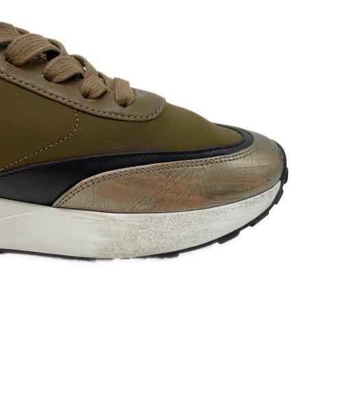 JIMMY CHOO（ジミーチュウ）JIMMY CHOO (ジミーチュウ) スニーカー ブラウン サイズ:42の古着・服飾アイテム