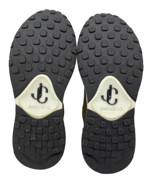 JIMMY CHOO（ジミーチュウ）JIMMY CHOO (ジミーチュウ) スニーカー ブラウン サイズ:42の古着・服飾アイテム