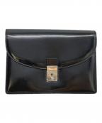GUCCIグッチ）の古着「クラッチバッグ」｜ブラック