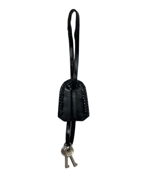 GUCCI（グッチ）GUCCI (グッチ) クラッチバッグ ブラックの古着・服飾アイテム