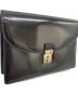 GUCCI (グッチ) クラッチバッグ ブラック：12000円