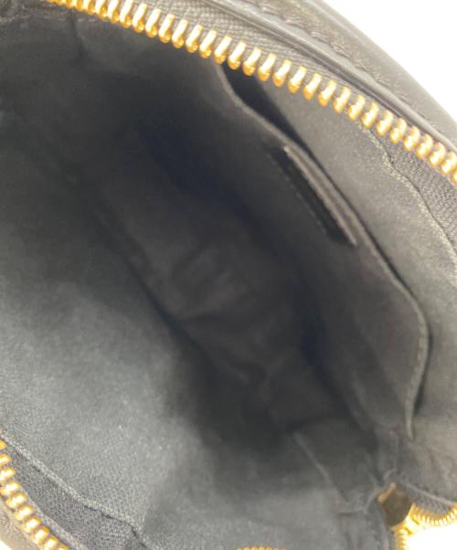 BURBERRY（バーバリー）BURBERRY (バーバリー) ショルダーバッグ ブラックの古着・服飾アイテム