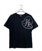 MONCLER×1017 ALYX 9SMモンクレール×テンセブンティーン アリクス ナインエスエム）の古着「半袖Tシャツ」｜ブラック