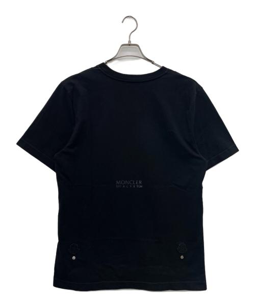 MONCLER（モンクレール）MONCLER (モンクレール) 1017 ALYX 9SM (テンセブンティーン アリクス ナインエスエム) 半袖Tシャツ ブラック サイズ:Ｌの古着・服飾アイテム