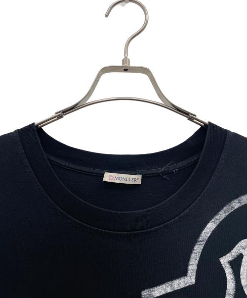 MONCLER（モンクレール）MONCLER (モンクレール) 1017 ALYX 9SM (テンセブンティーン アリクス ナインエスエム) 半袖Tシャツ ブラック サイズ:Ｌの古着・服飾アイテム