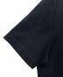 中古・古着 MONCLER (モンクレール) 1017 ALYX 9SM (テンセブンティーン アリクス ナインエスエム) 半袖Tシャツ ブラック サイズ:Ｌ：18000円