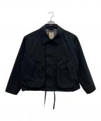 BLACK LABEL CRESTBRIDGEブラックレーベル クレストブリッジ）の古着「ジャケット」｜ブラック