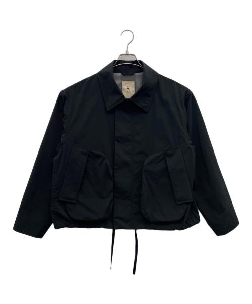 BLACK LABEL CRESTBRIDGE（ブラックレーベル クレストブリッジ）BLACK LABEL CRESTBRIDGE (ブラックレーベル クレストブリッジ) ジャケット ブラック サイズ:3の古着・服飾アイテム