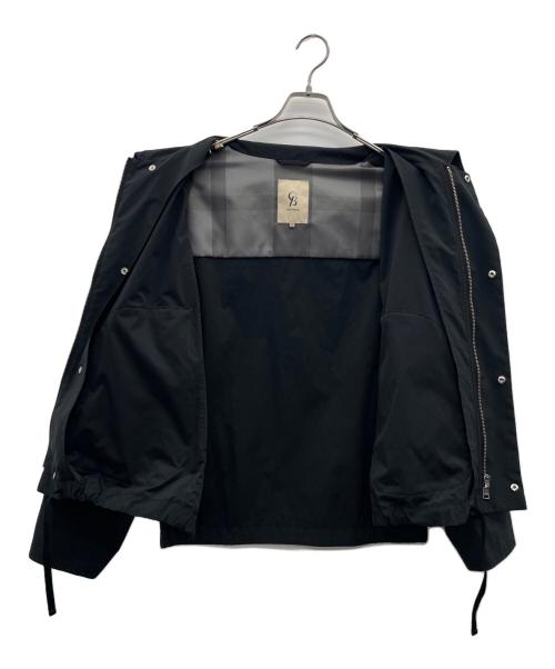 BLACK LABEL CRESTBRIDGE（ブラックレーベル クレストブリッジ）BLACK LABEL CRESTBRIDGE (ブラックレーベル クレストブリッジ) ジャケット ブラック サイズ:3の古着・服飾アイテム