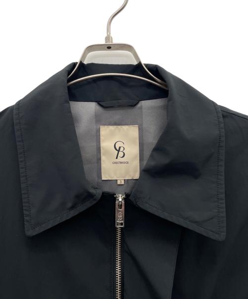 BLACK LABEL CRESTBRIDGE（ブラックレーベル クレストブリッジ）BLACK LABEL CRESTBRIDGE (ブラックレーベル クレストブリッジ) ジャケット ブラック サイズ:3の古着・服飾アイテム