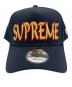New Era (ニューエラ) Supreme (シュプリーム) Sharp Spellout Adjustable New era ネイビー：10000円