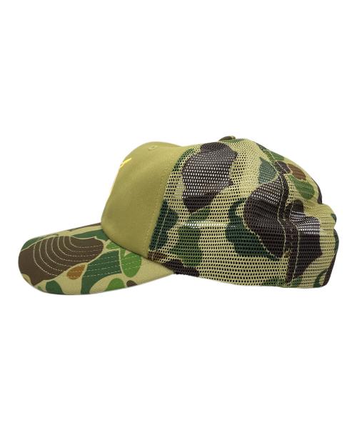 SUPREME（シュプリーム）Supreme (シュプリーム) Sharp Spellout Adjustable New era グリーンの古着・服飾アイテム