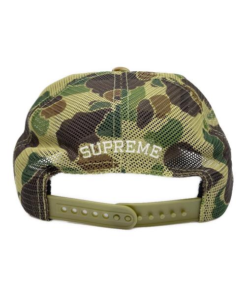 SUPREME（シュプリーム）Supreme (シュプリーム) Sharp Spellout Adjustable New era グリーンの古着・服飾アイテム