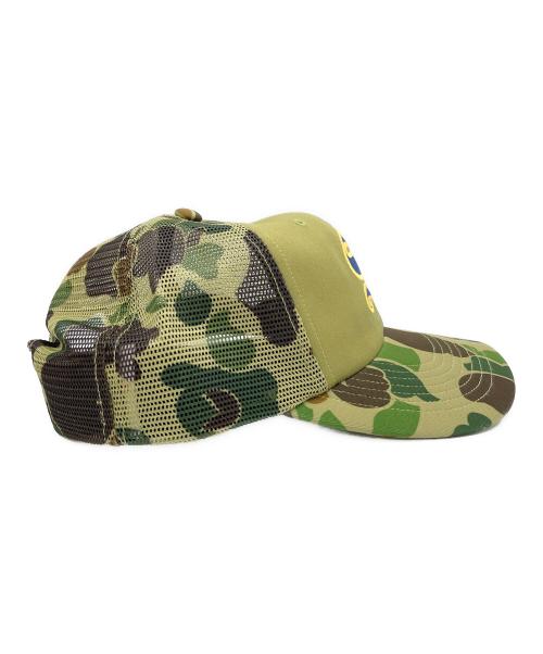 SUPREME（シュプリーム）Supreme (シュプリーム) Sharp Spellout Adjustable New era グリーンの古着・服飾アイテム