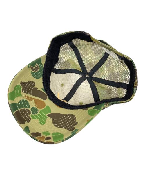 SUPREME（シュプリーム）Supreme (シュプリーム) Sharp Spellout Adjustable New era グリーンの古着・服飾アイテム