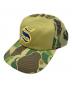 Supreme（シュプリーム）の古着「Sharp Spellout Adjustable New era」｜グリーン