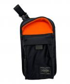 PORTERポーター）の古着「GPS HOLDER PX TANKER」｜ブラック
