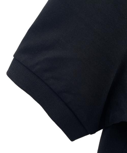RAF SIMONS（ラフシモンズ）RAF SIMONS (ラフシモンズ) FRED PERRY (フレッドペリー) ポロシャツ ブラック×レッド サイズ:Mの古着・服飾アイテム