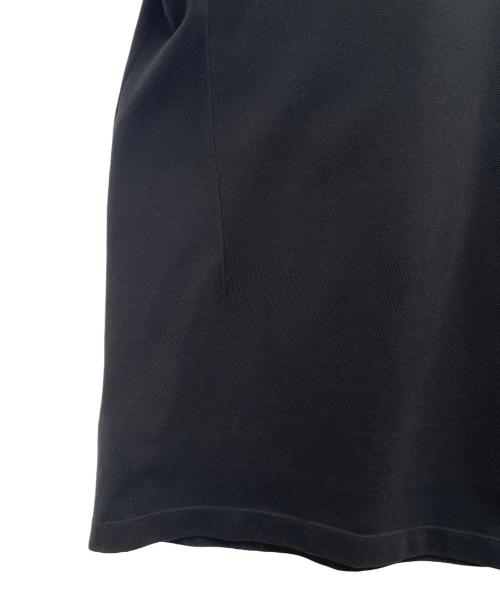 RAF SIMONS（ラフシモンズ）RAF SIMONS (ラフシモンズ) FRED PERRY (フレッドペリー) ポロシャツ ブラック×レッド サイズ:Mの古着・服飾アイテム