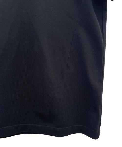RAF SIMONS（ラフシモンズ）RAF SIMONS (ラフシモンズ) FRED PERRY (フレッドペリー) ポロシャツ ブラック×レッド サイズ:Mの古着・服飾アイテム
