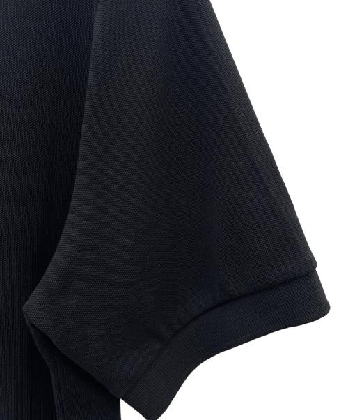 RAF SIMONS（ラフシモンズ）RAF SIMONS (ラフシモンズ) FRED PERRY (フレッドペリー) ポロシャツ ブラック×レッド サイズ:Mの古着・服飾アイテム