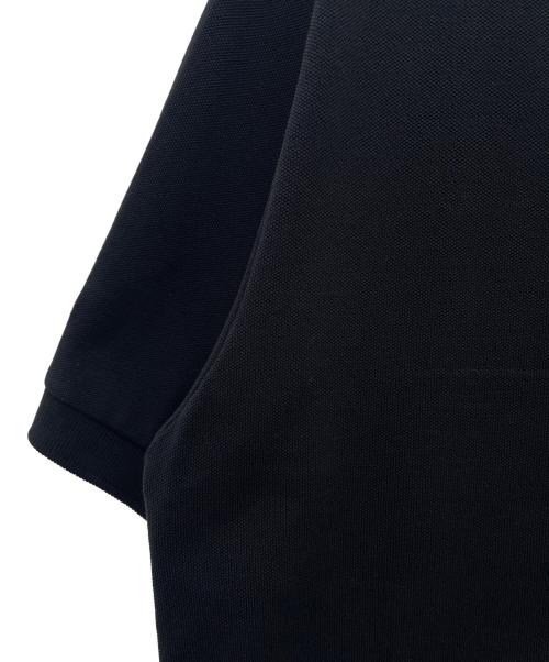 RAF SIMONS（ラフシモンズ）RAF SIMONS (ラフシモンズ) FRED PERRY (フレッドペリー) ポロシャツ ブラック×レッド サイズ:Mの古着・服飾アイテム