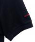 中古・古着 RAF SIMONS (ラフシモンズ) FRED PERRY (フレッドペリー) ポロシャツ ブラック×レッド サイズ:M：12000円