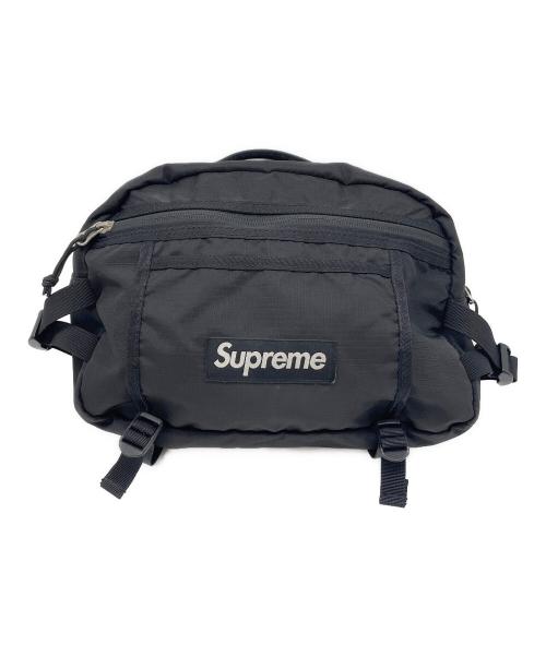 SUPREME（シュプリーム）SUPREME (シュプリーム) ウエストバッグ ブラックの古着・服飾アイテム