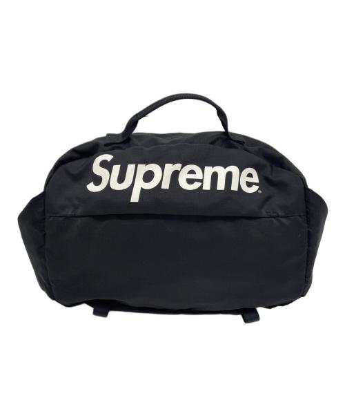 SUPREME（シュプリーム）SUPREME (シュプリーム) ウエストバッグ ブラックの古着・服飾アイテム