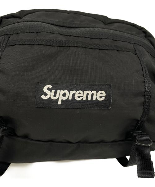 SUPREME（シュプリーム）SUPREME (シュプリーム) ウエストバッグ ブラックの古着・服飾アイテム