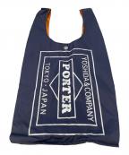 PORTERポーター）の古着「GROCERY BAG(CVS)」｜ネイビー