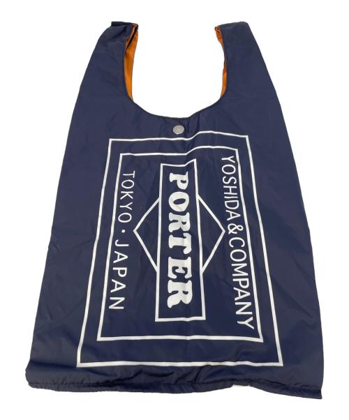 PORTER（ポーター）PORTER (ポーター) GROCERY BAG(CVS) ネイビーの古着・服飾アイテム