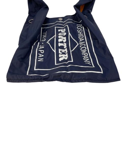 PORTER（ポーター）PORTER (ポーター) GROCERY BAG(CVS) ネイビーの古着・服飾アイテム