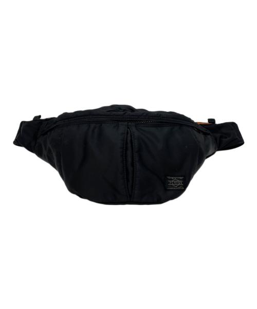 PORTER（ポーター）PORTER (ポーター) ウエストバッグ ブラックの古着・服飾アイテム