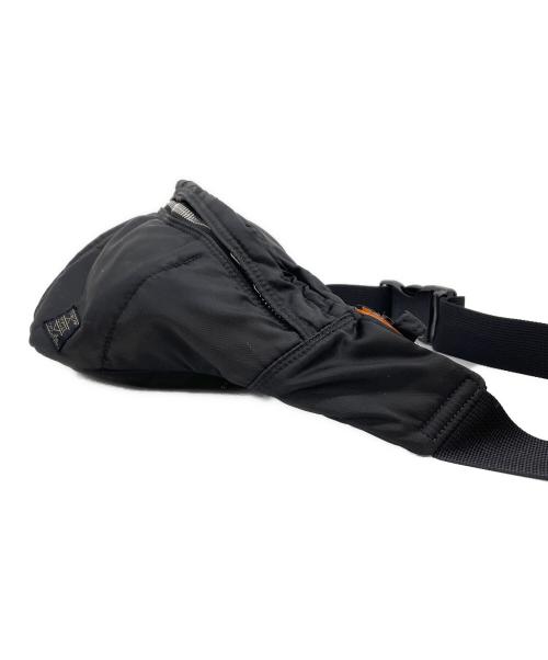 PORTER（ポーター）PORTER (ポーター) ウエストバッグ ブラックの古着・服飾アイテム