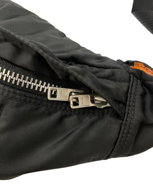 PORTER（ポーター）PORTER (ポーター) ウエストバッグ ブラックの古着・服飾アイテム