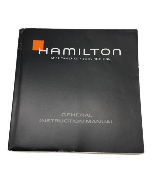 HAMILTON（ハミルトン）HAMILTON (ハミルトン) 腕時計 ブラックの古着・服飾アイテム