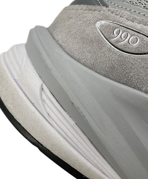 NEW BALANCE（ニューバランス）NEW BALANCE (ニューバランス) シューズ グレー サイズ:28㎝の古着・服飾アイテム