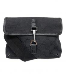 GUCCI（グッチ）の古着「ウエストバッグ」｜ブラック
