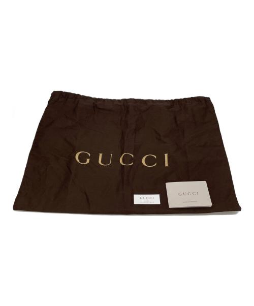 GUCCI（グッチ）GUCCI (グッチ) レザーワンショルダーバッグ ピンクの古着・服飾アイテム