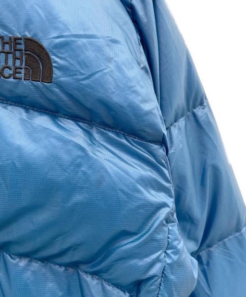 THE NORTH FACE（ザ ノース フェイス）THE NORTH FACE (ザ ノース フェイス) ダウンジャケット ブルー サイズ:XLの古着・服飾アイテム