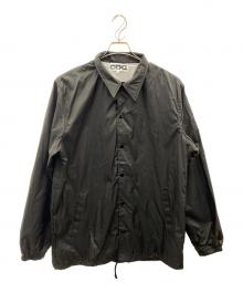 CDG（シーディージー）の古着「コーチジャケット」｜ブラック
