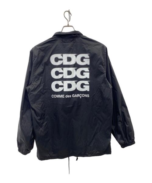 CDG（シーディージー）CDG (シーディージー) コーチジャケット ブラック サイズ:XLの古着・服飾アイテム