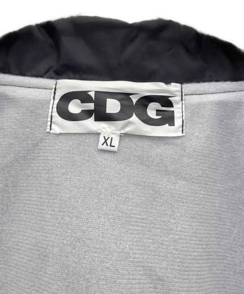 CDG（シーディージー）CDG (シーディージー) コーチジャケット ブラック サイズ:XLの古着・服飾アイテム