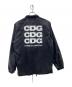 CDG (シーディージー) コーチジャケット ブラック サイズ:XL：15000円
